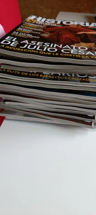 Revistas de Historia National Geographic