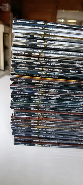 Revistas de Historia National Geographic