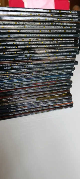 Revistas de Historia National Geographic