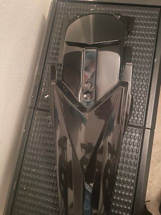 Guardabarros colin trasero negro Sherco 50