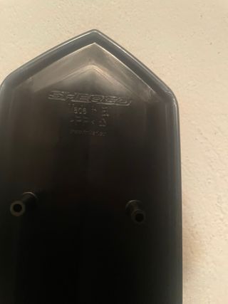 Guardabarros colin trasero negro Sherco 50