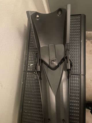 Guardabarros colin trasero negro Sherco 50