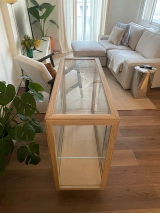 Vitrina cristal Ikea