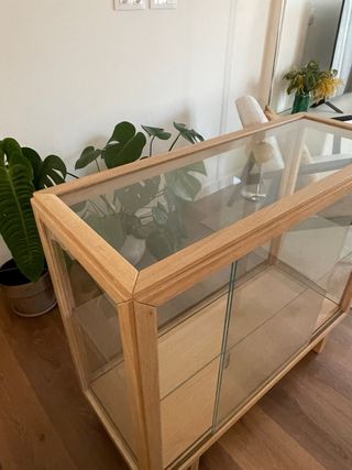 Vitrina cristal Ikea