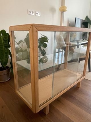 Vitrina cristal Ikea