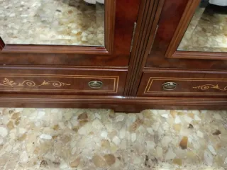 Dormitorio completo madera maciza