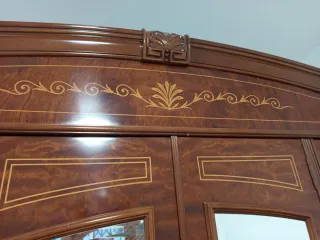 Dormitorio completo madera maciza