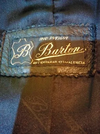 Chaleco Unisex Piel Negro