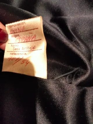 Chaleco Unisex Piel Negro