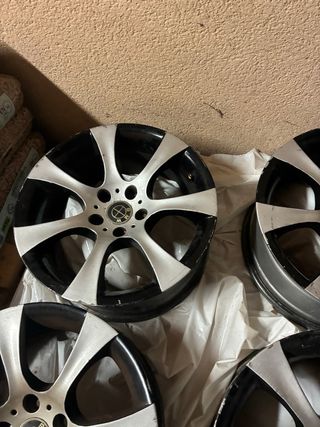 Llantas BMW 18”.