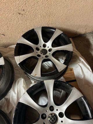 Llantas BMW 18”.
