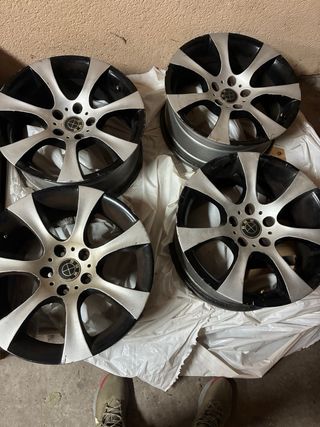 Llantas BMW 18”.