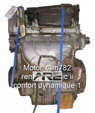 Motor k4m782 renault scenic ii confort dyn