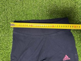 Leggings Adidas Azul Marino y Rosa