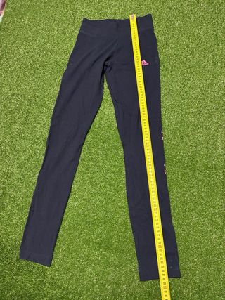 Leggings Adidas Azul Marino y Rosa