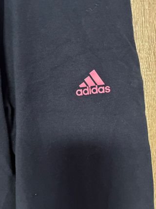 Leggings Adidas Azul Marino y Rosa