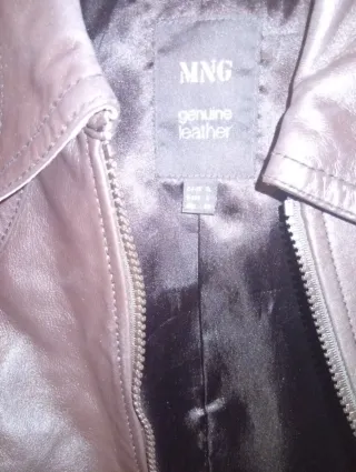 Chaqueta de piel MNG mujer Talla M
