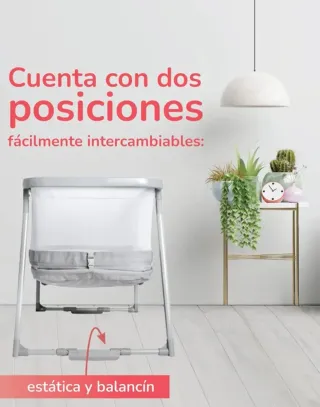 Minicuna, cama de viaje y parque de juegos 3 en 1