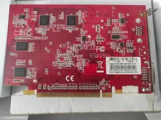 Tarjeta gráfica Ati x1650 512mb 128bit Ddr2 TV/DVI