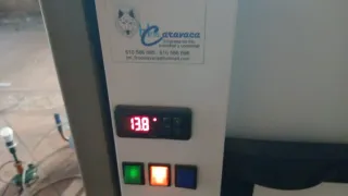 Vitrina refrigerada expositora Largo 2,5 m