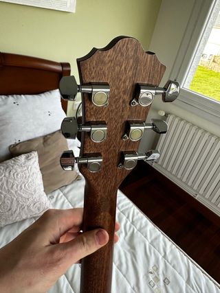 Guitarra Acústica Harley Benton CLD-10 NS