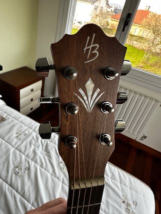 Guitarra Acústica Harley Benton CLD-10 NS
