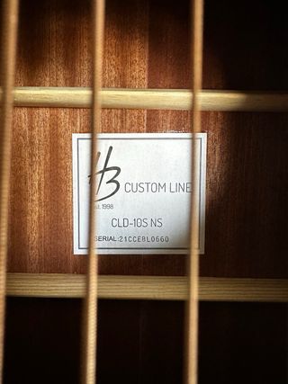 Guitarra Acústica Harley Benton CLD-10 NS