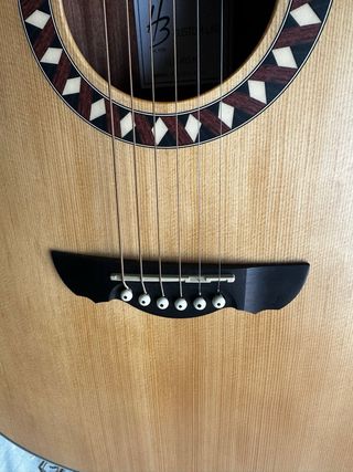 Guitarra Acústica Harley Benton CLD-10 NS