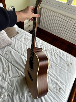 Guitarra Acústica Harley Benton CLD-10 NS