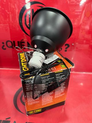 Porta Lámparas Light Dome Exo Terra