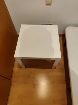 Mesa Auxiliar Ikea Lack Blanca