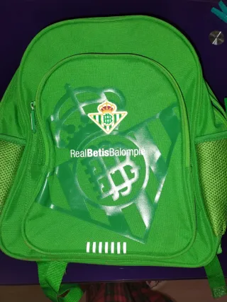Mochila Real Betis Balompié Verde