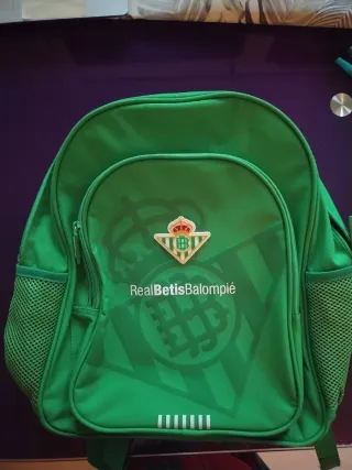Mochila Real Betis Balompié Verde