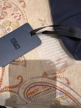 Sudadera Kith Azul Marino