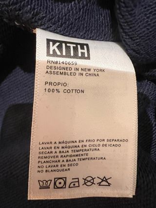 Sudadera Kith Azul Marino