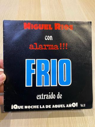 Vinilo lp Miguel Rios Frio
