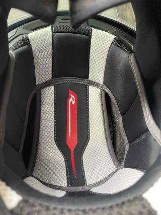 Casco Nexx Abisal Talla S Negro/Rojo