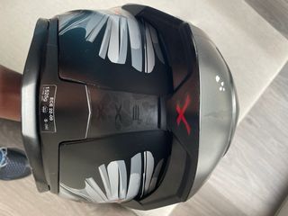 Casco Nexx Abisal Talla S Negro/Rojo