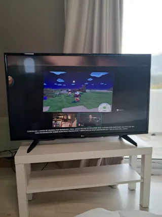 Televisor LG 43 Negro