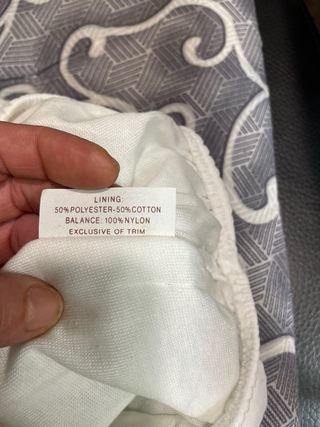 Culotte vita alta vintage made in USA