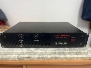 Amplificador Sinmarc 500W Negro