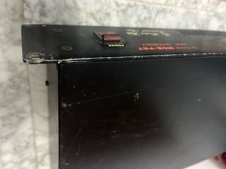 Amplificador Sinmarc 500W Negro