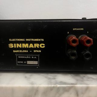Amplificador Sinmarc 500W Negro