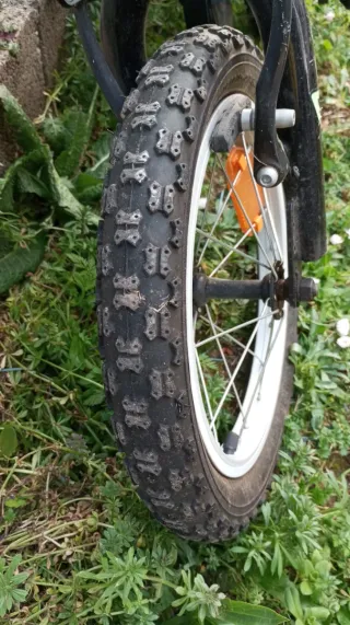 Bicicleta infantil CONOR RAY 14