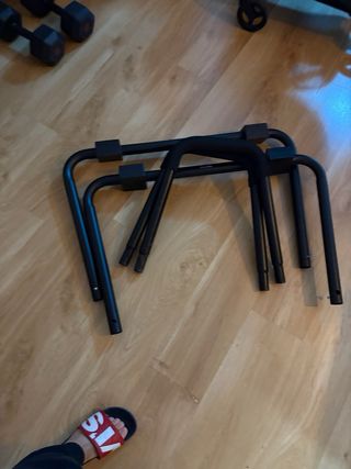 Barra de dominadas Amazon Basics