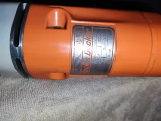 Taladro Eléctrico Vintage Naranja