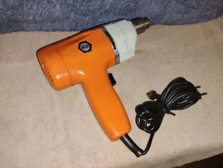 Taladro Eléctrico Vintage Naranja