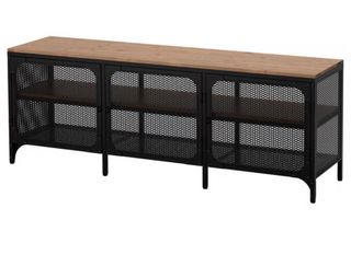 Mueble TV industrial metal y madera