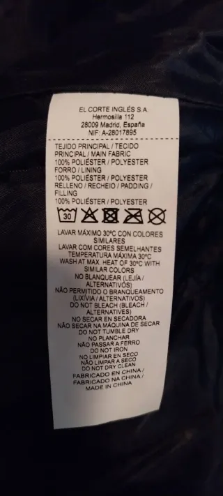 Mono de esquí Moncler niño Talla 8.