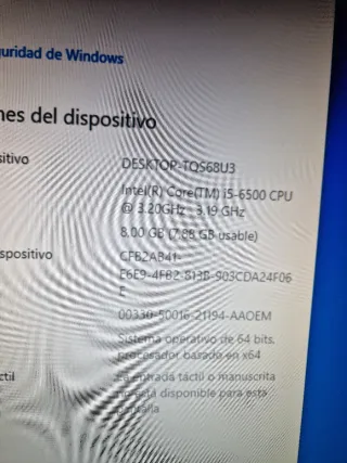 HP ProDesk 600 G2 Escritorio